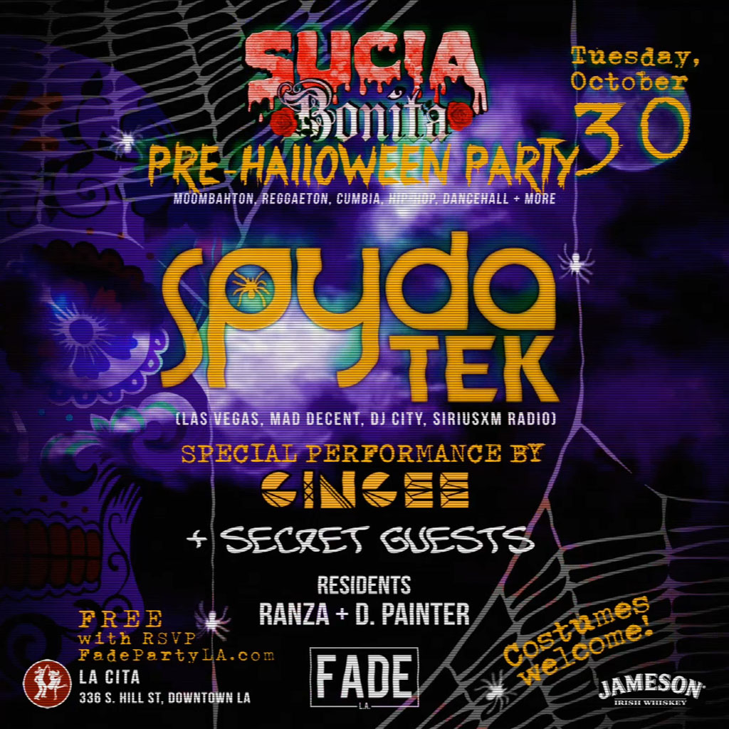 Sucia Bonita Pre-Halloween Party